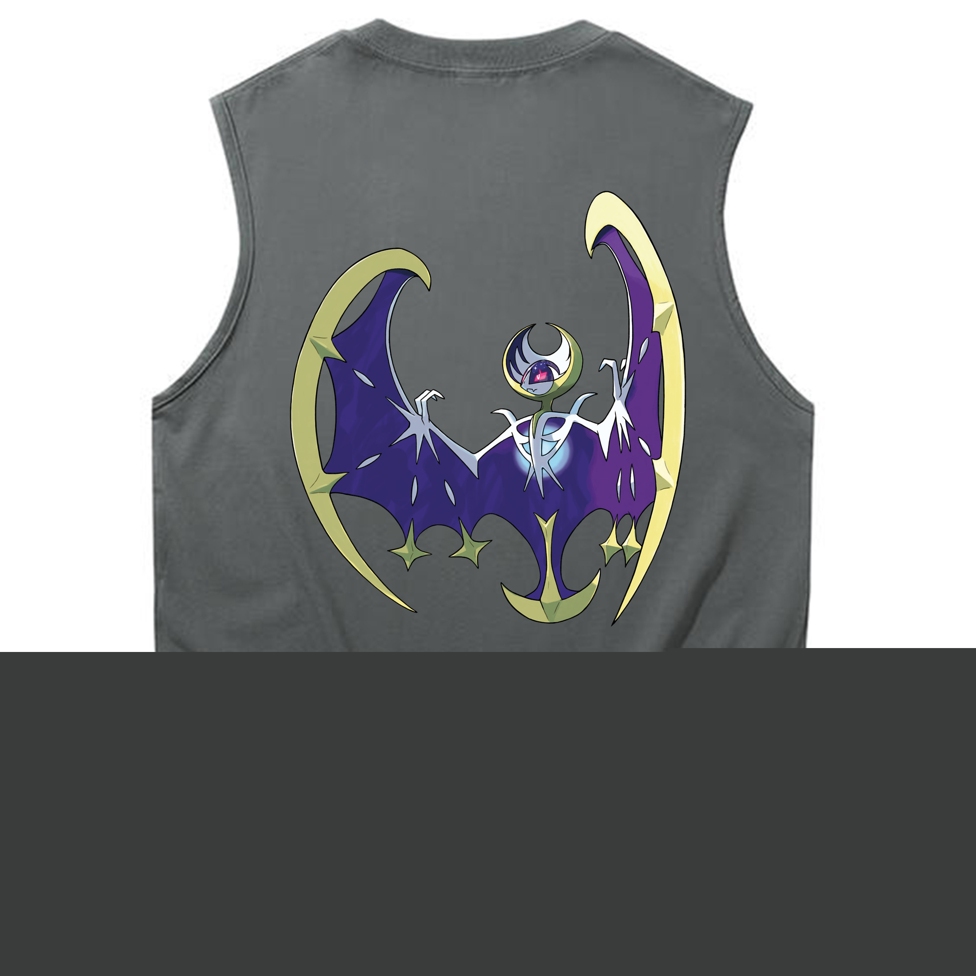 （画像用） ポケットモンスター Pokémon コットン100％タンクトップ（背面プリント）